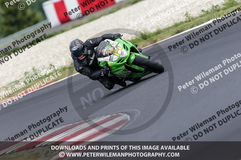 25 to 27th july 2019;Slovakia Ring;event digital images;motorbikes;no limits;peter wileman photography;trackday;trackday digital images